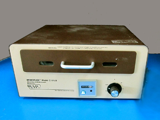 UV EPROM Eraser Cabinet